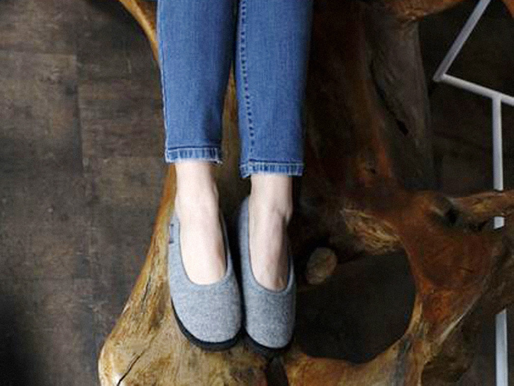 1 LWENWEISS-Women-Ballerinas-Ballet-grey #farbe_Grey