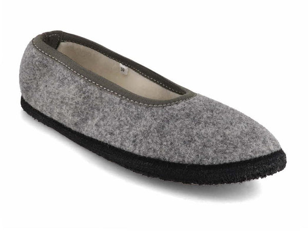 LWENWEISS-Women-Ballerinas-Ballet-grey #farbe_Grey