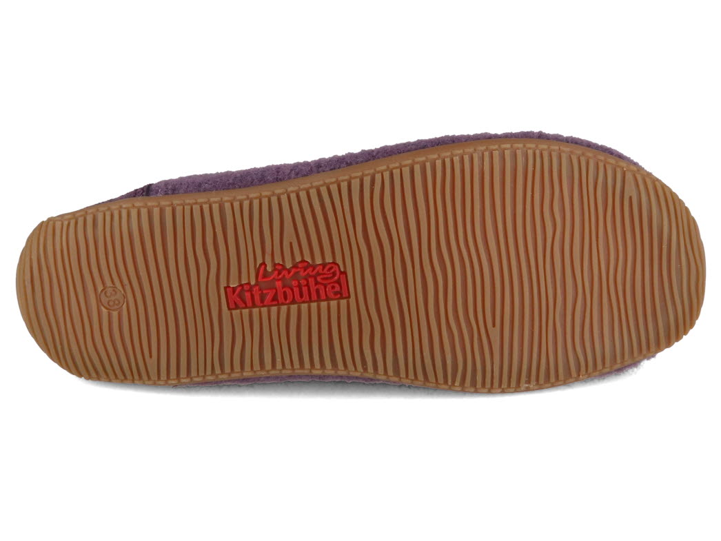 1 LIVING-KITZBUEHEL-Slipper--4030-Vintage-Violet #farbe_Purple
