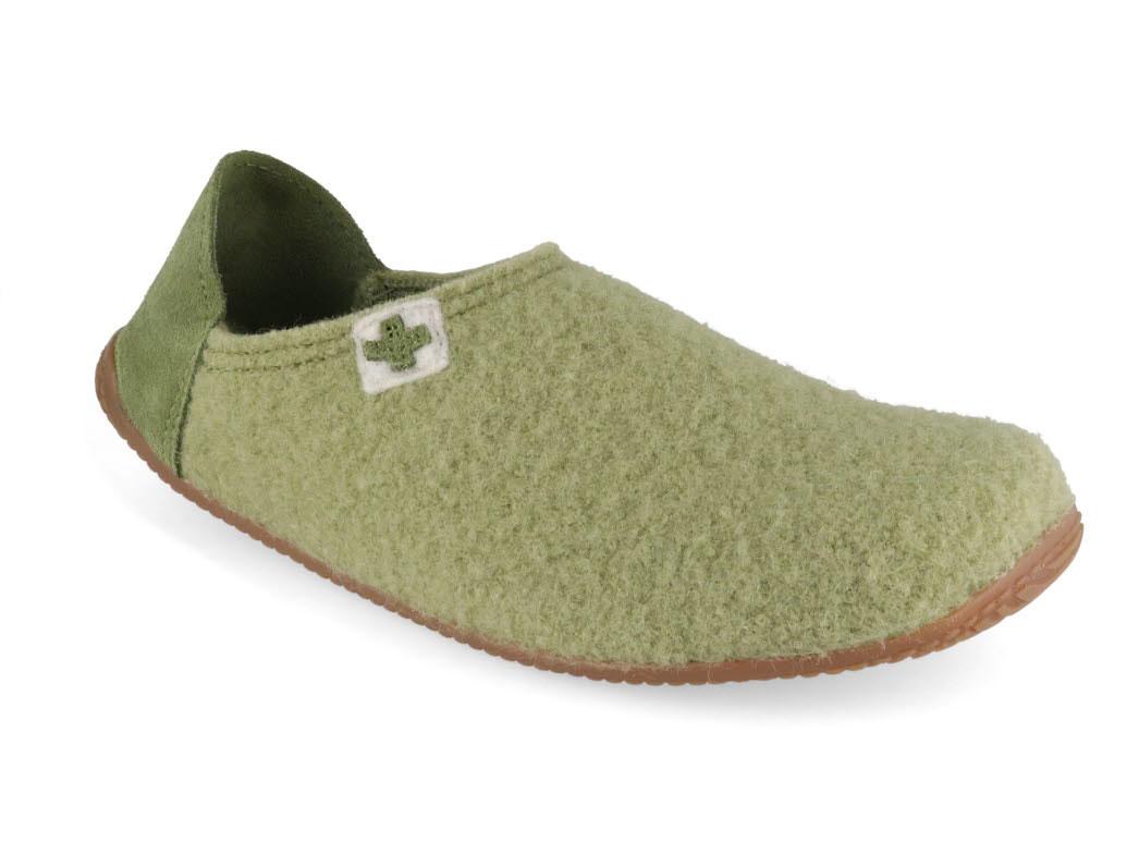 LIVING-KITZBUEHEL-Slipper--4030-Jade #farbe_Green