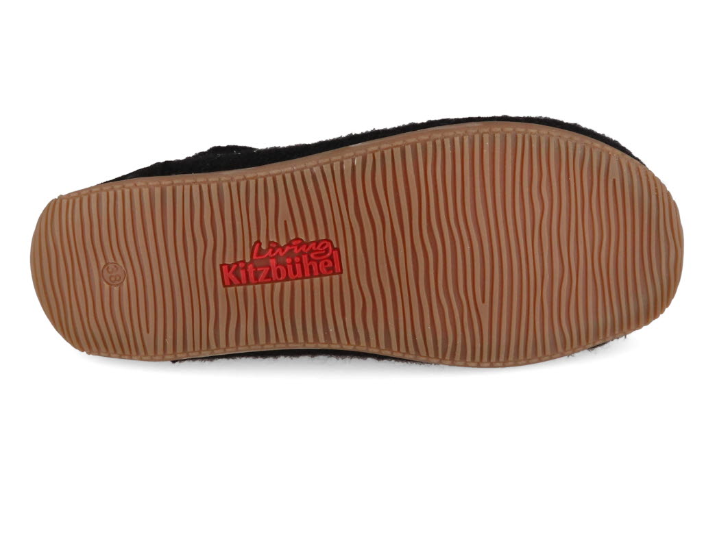 1 LIVING-KITZBUEHEL-Slipper--4030-Black #farbe_Black