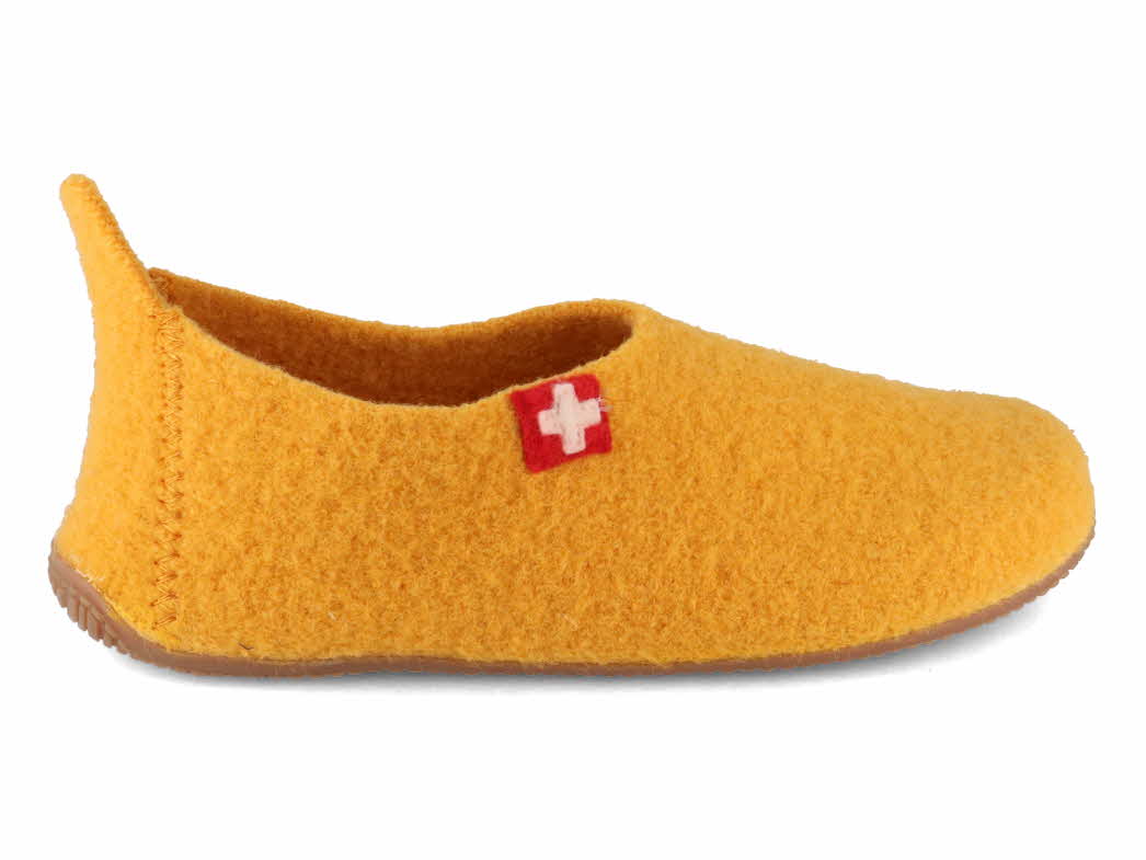 1 Living-Kitzbuehel-Women-Slippers-Swiss-Cross-inca-gold #farbe_Yellow