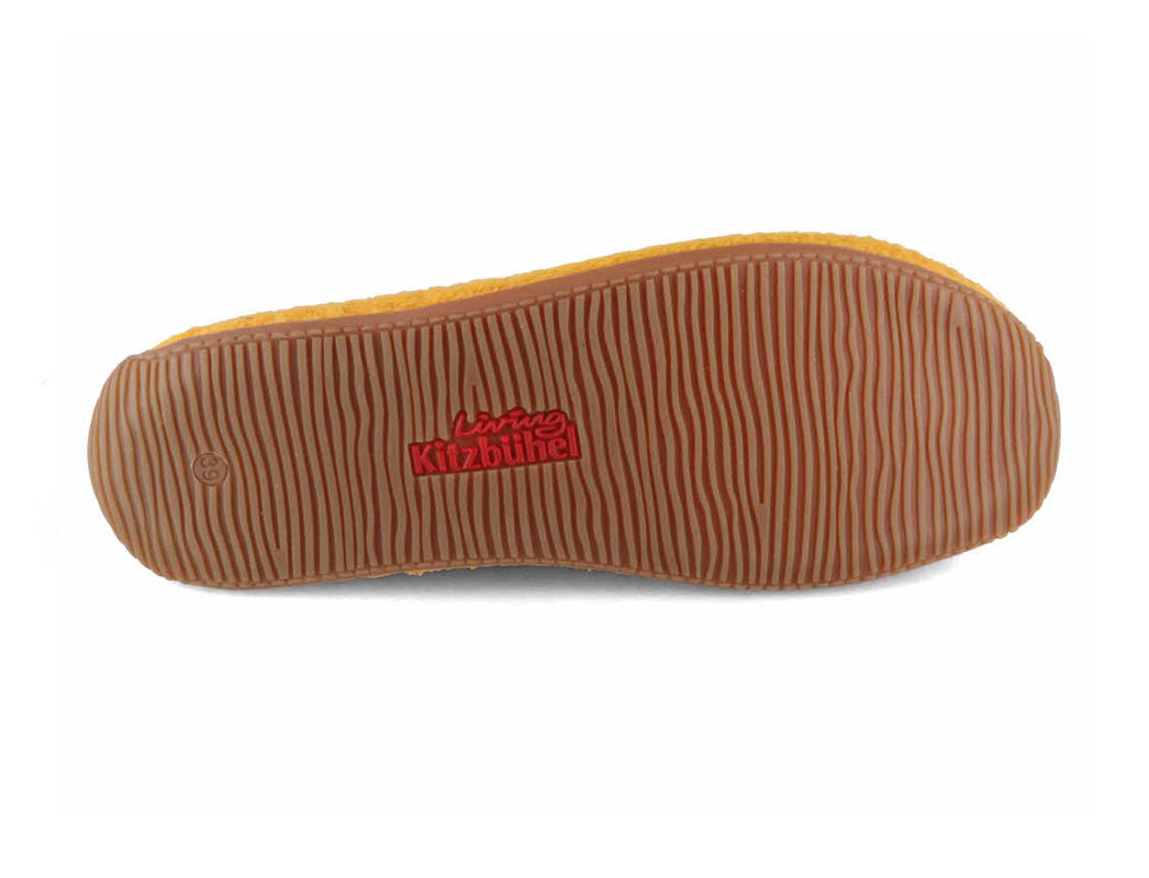1 Living-Kitzbuehel-Women-Slippers-Swiss-Cross-inca-gold #farbe_Yellow