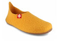 Living-Kitzbuehel-Children-Slippers-Swiss-Cross-inca-gold #farbe_Yellow
