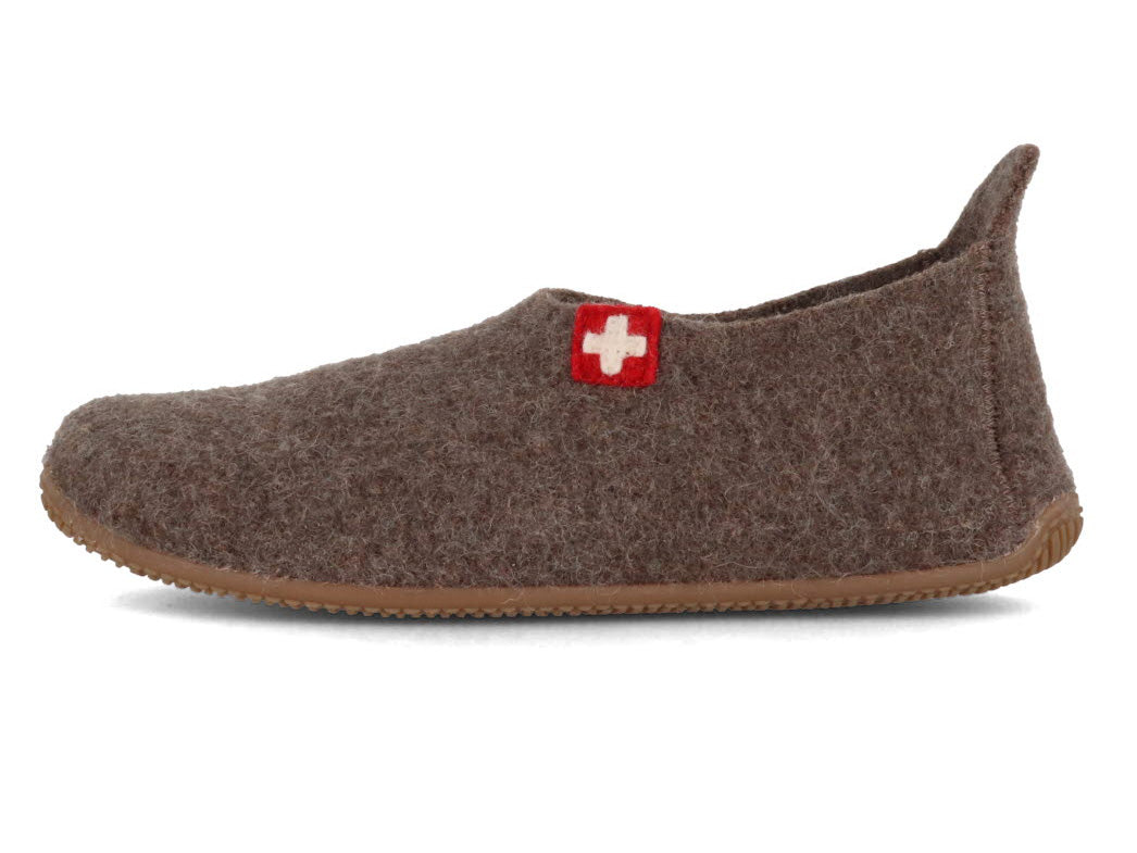1 Living-Kitzbhel-Women-Slippers-Swiss-Cross-light-brown #farbe_Brown