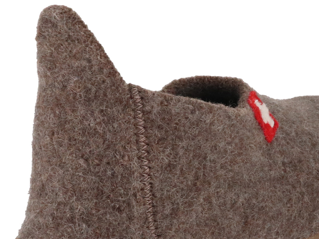 1 Living-Kitzbhel-Women-Slippers-Swiss-Cross-light-brown #farbe_Brown