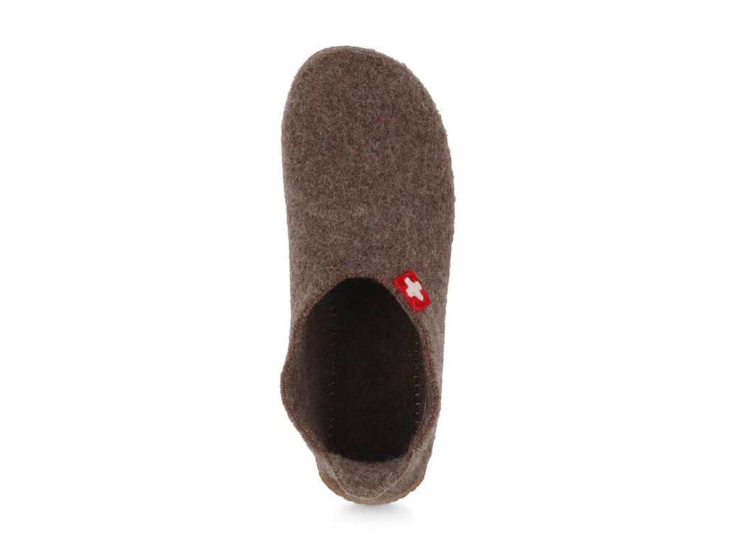 1 Living-Kitzbhel-Women-Slippers-Swiss-Cross-light-brown #farbe_Brown