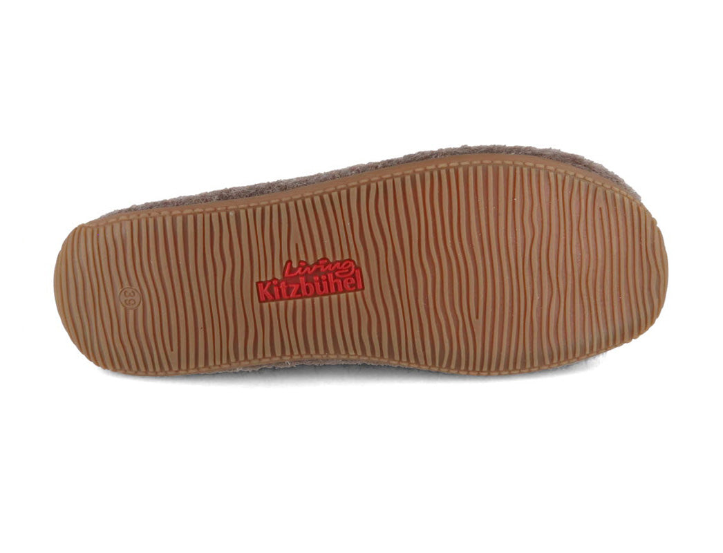 1 Living-Kitzbhel-Women-Slippers-Swiss-Cross-light-brown #farbe_Brown