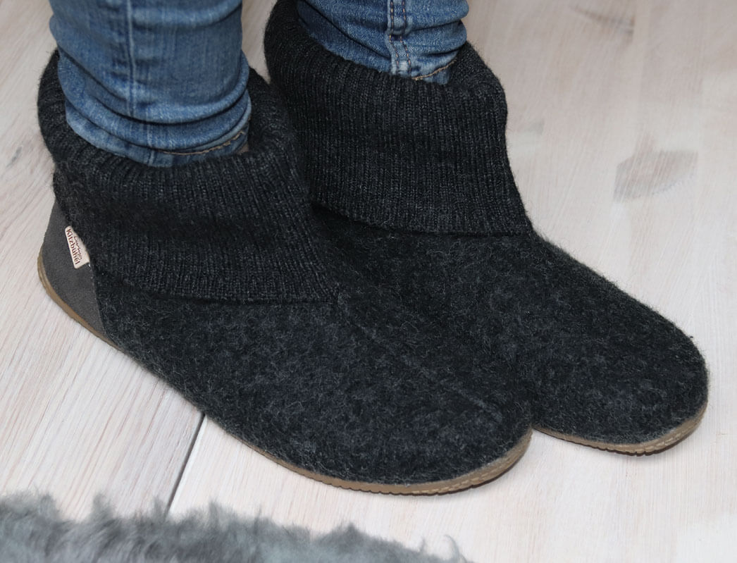 1 Living-Kitzbuehel-Slipper-Boot--Uni-Anthra #farbe_Grey