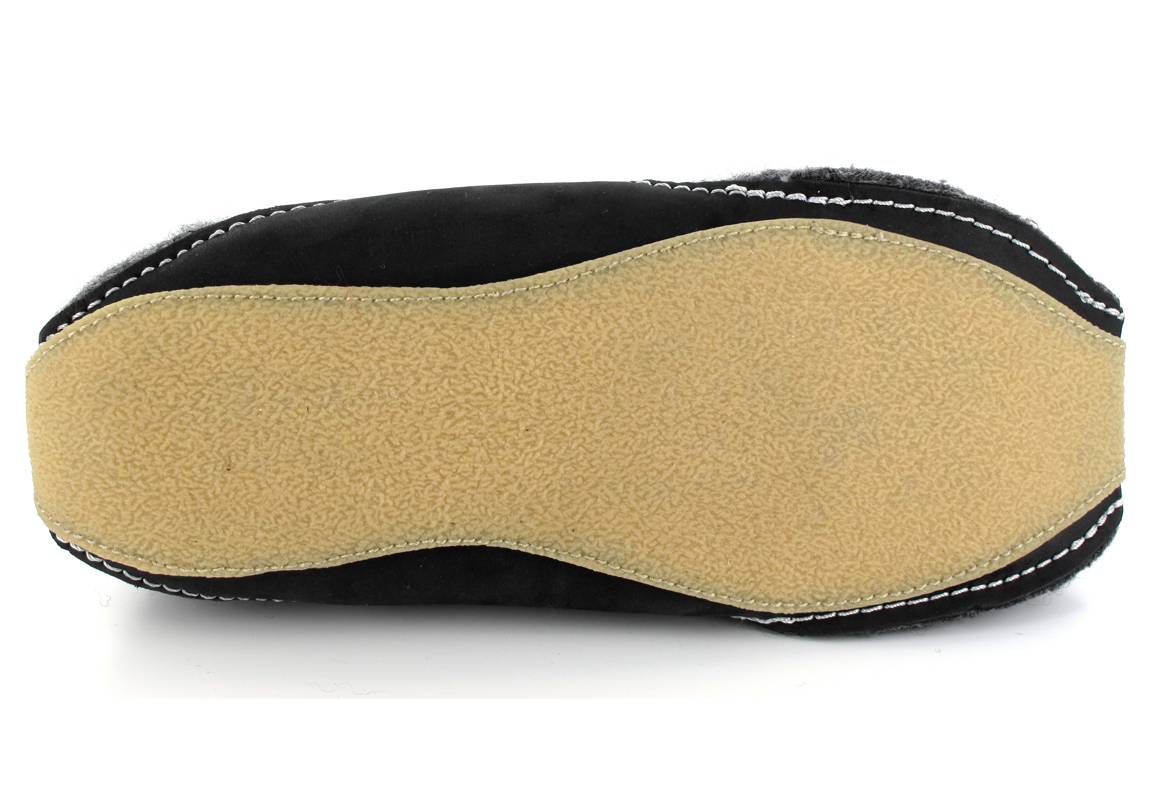 haflinger-moccasin-slippers-pocahontas #color_anthracite