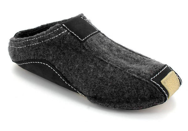 haflinger-moccasin-slippers-pocahontas #color_anthracite