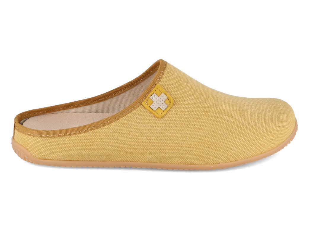 1 Living-Kitzbuehel-Slipper--Swiss-Cross-Saffron #farbe_Yellow