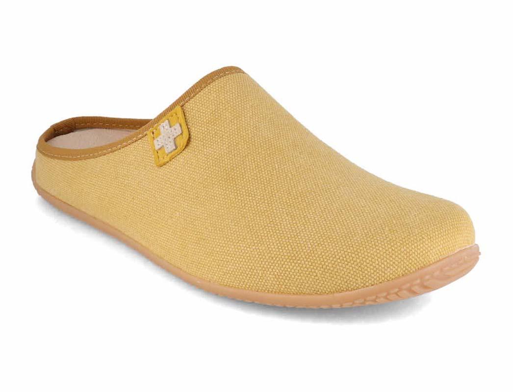 Living-Kitzbuehel-Slipper--Swiss-Cross-Saffron #farbe_Yellow
