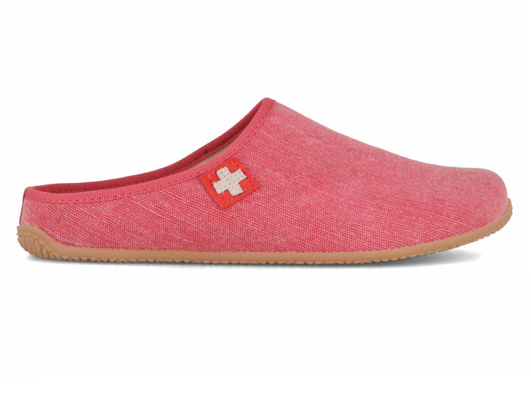 1 Living-Kitzbuehel-Women-Cotton-Slippers-Swiss-Cross-flamingo #farbe_Pink