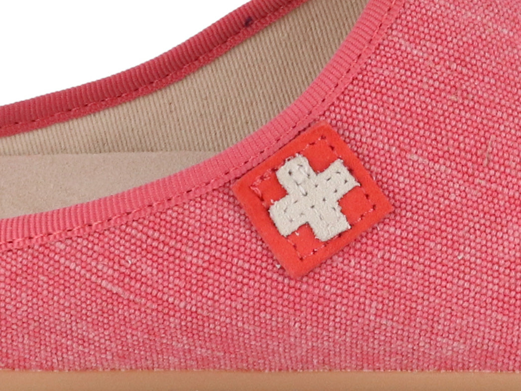 1 Living-Kitzbuehel-Women-Cotton-Slippers-Swiss-Cross-flamingo #farbe_Pink