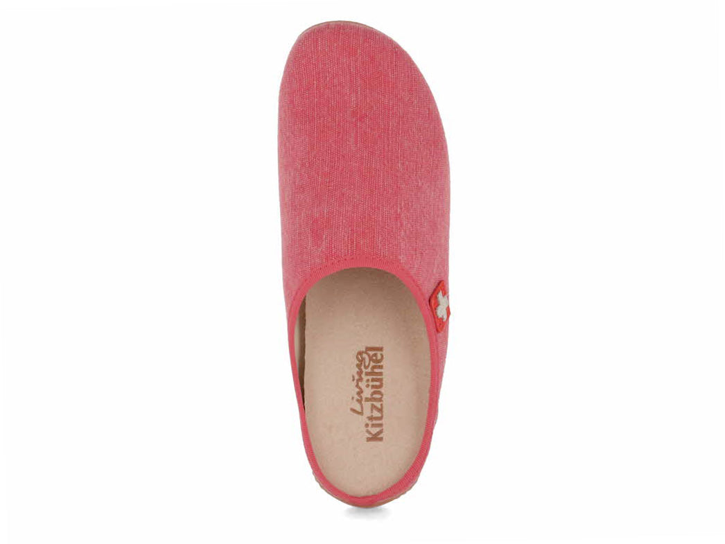 1 Living-Kitzbuehel-Women-Cotton-Slippers-Swiss-Cross-flamingo #farbe_Pink
