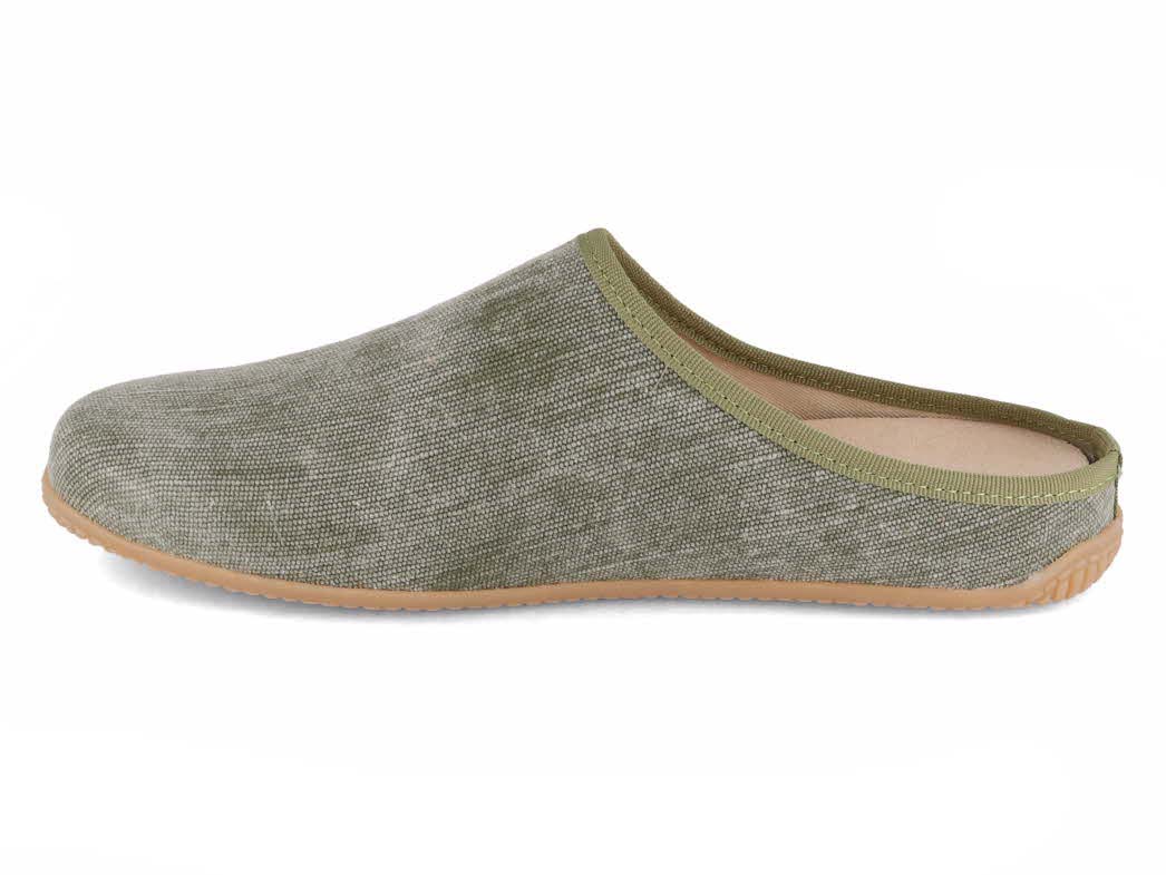 1 Living-Kitzbuehel-Slipper--Swiss-Cross-Khaki #farbe_Green