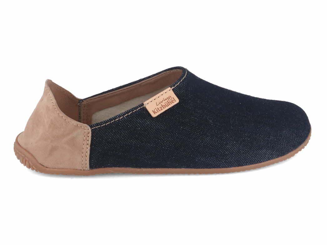1 Living-Kitzbuehel-Slipper--Leather-Cap-Dark-Denim #farbe_Blue