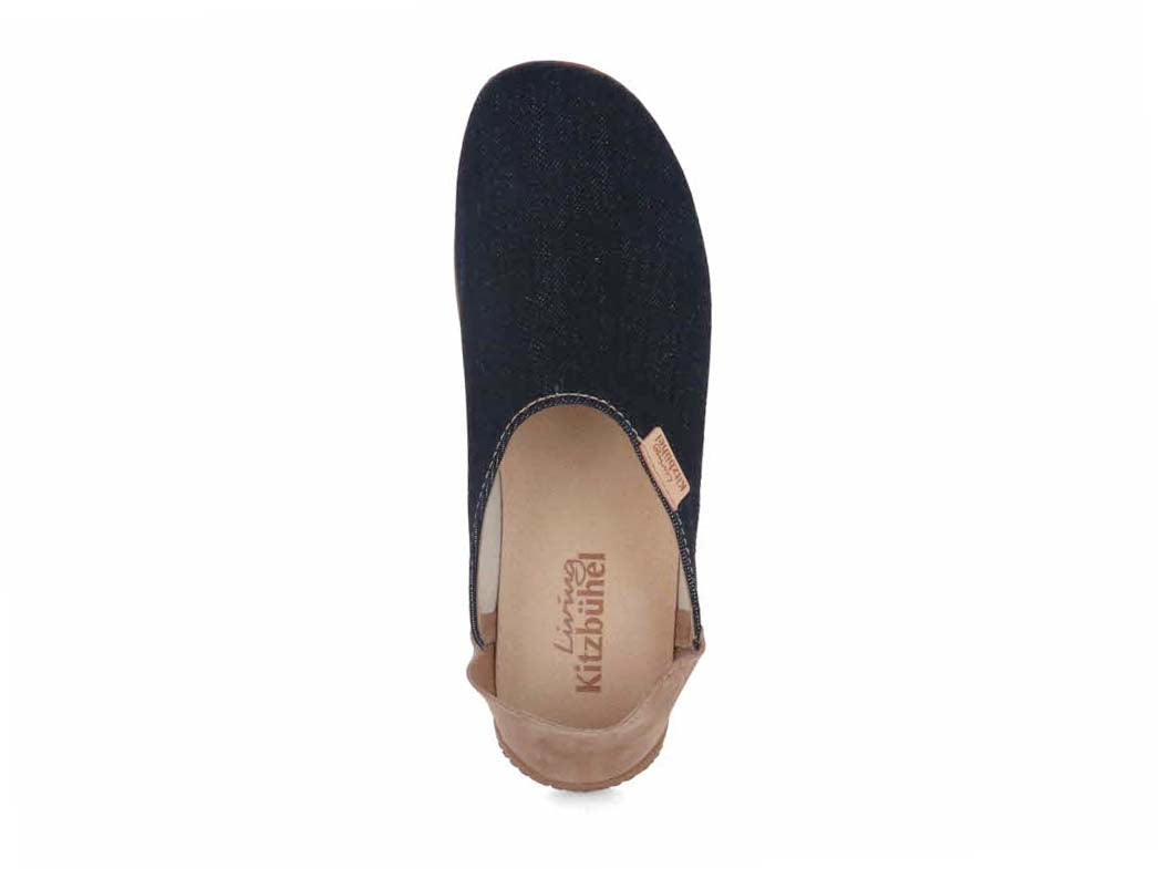 1 Living-Kitzbuehel-Slipper--Leather-Cap-Dark-Denim #farbe_Blue