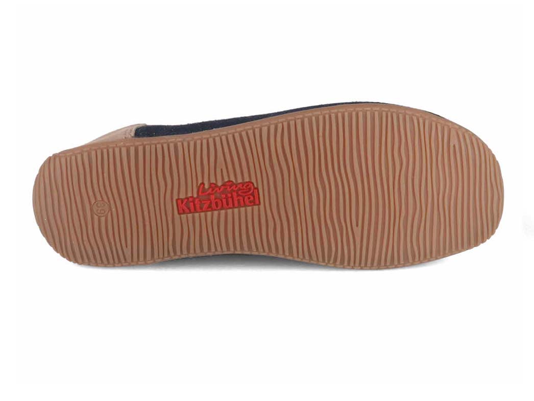 1 Living-Kitzbuehel-Slipper--Leather-Cap-Dark-Denim #farbe_Blue