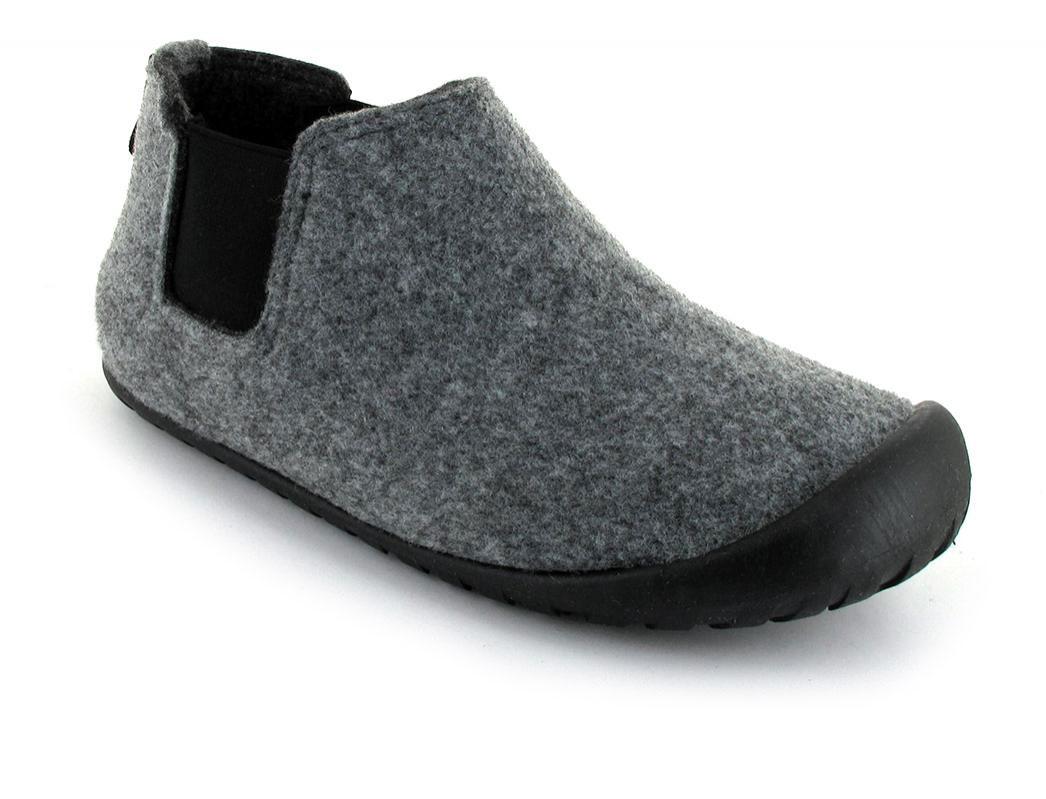 Gumbies-Men-Women-Slippers-Brumby-greycharcoal #farbe_Grey