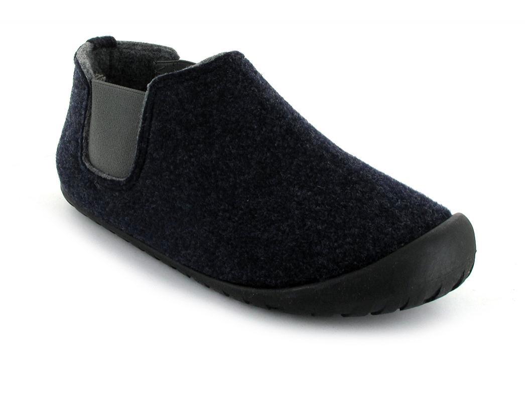 Gumbies-Men-Women-Slippers-Brumby-navygrey #farbe_Blue