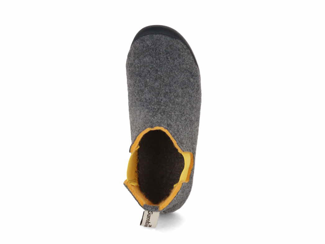 1 Gumbies-Men-Women-Slippers-Brumby-greycurry #farbe_Grey