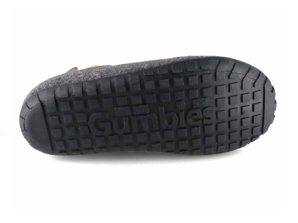 1 Gumbies-Men-Women-Slippers-Brumby-greycurry #farbe_Grey
