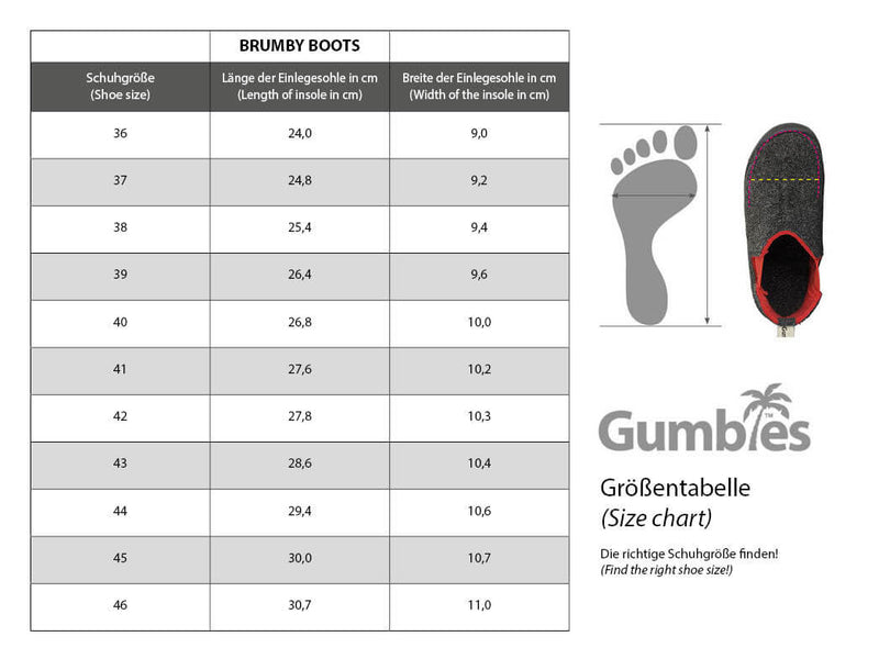 1 Gumbies-Men-Women-Slippers-Brumby-greycurry