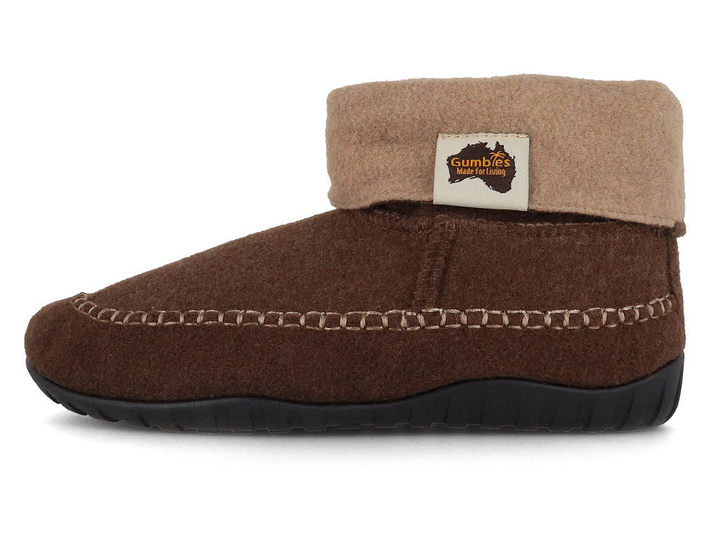 1 GUMBIES-Slipper-Boots-Thredbo-chocolatecream #farbe_Brown