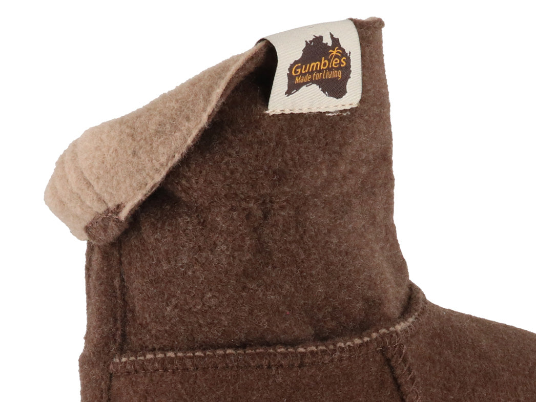 1 GUMBIES-Slipper-Boots-Thredbo-chocolatecream #farbe_Brown