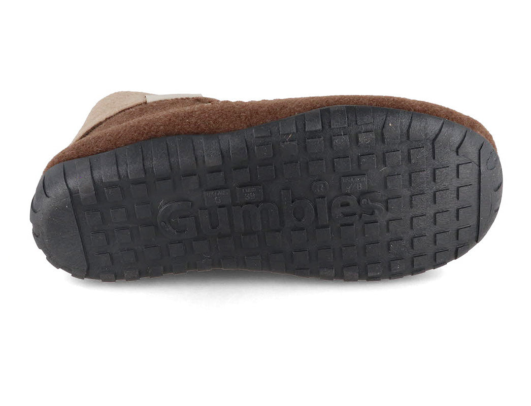 1 GUMBIES-Slipper-Boots-Thredbo-chocolatecream #farbe_Brown