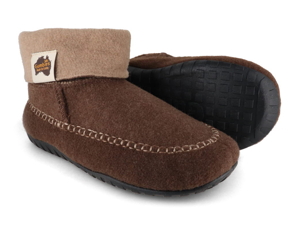 1 GUMBIES-Slipper-Boots-Thredbo-chocolatecream #farbe_Brown