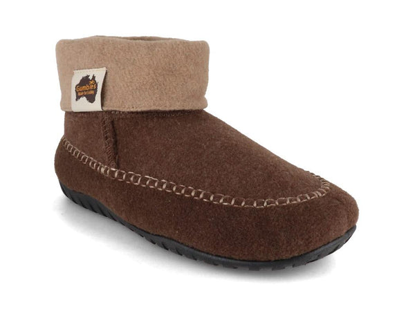 GUMBIES-Slipper-Boots-Thredbo-chocolatecream #farbe_Brown