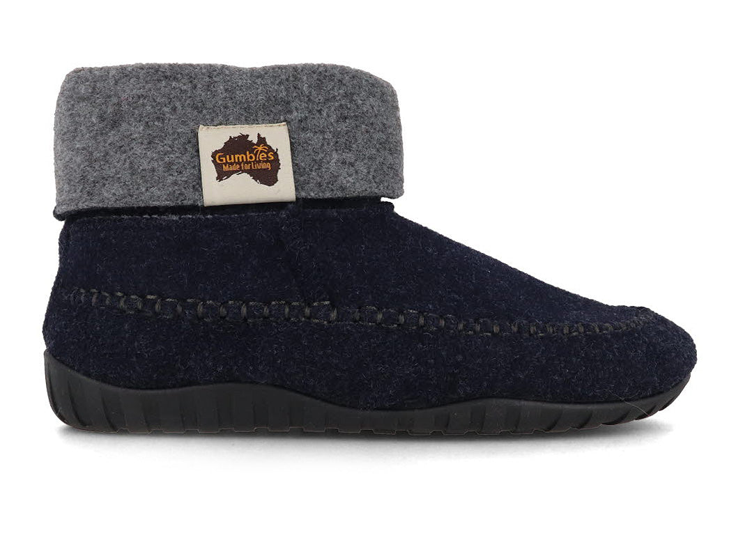 1 GUMBIES-Slipper-Boots-Thredbo-navygrey #farbe_Blue