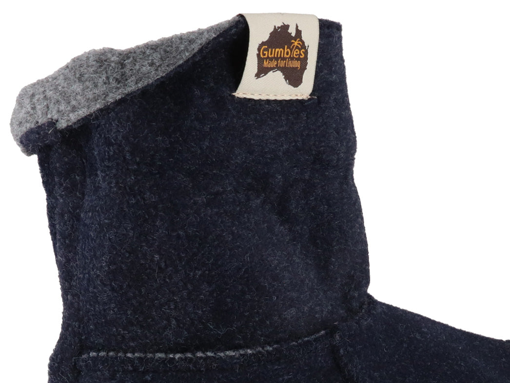 1 GUMBIES-Slipper-Boots-Thredbo-navygrey #farbe_Blue