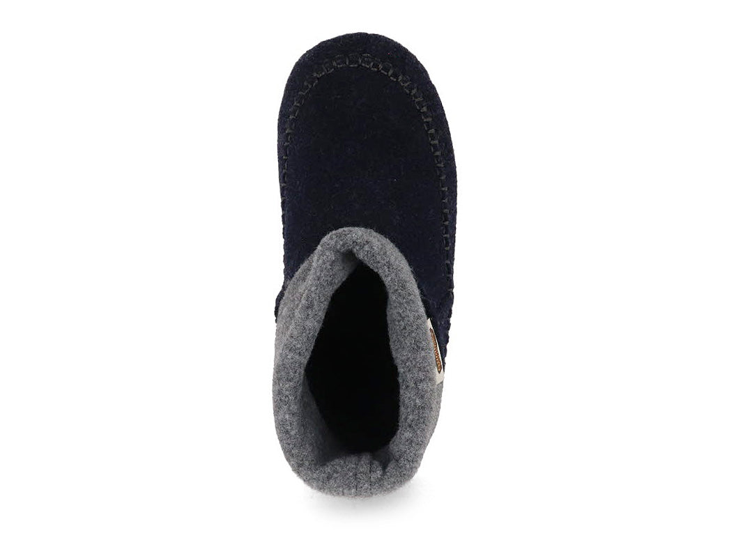 1 GUMBIES-Slipper-Boots-Thredbo-navygrey #farbe_Blue