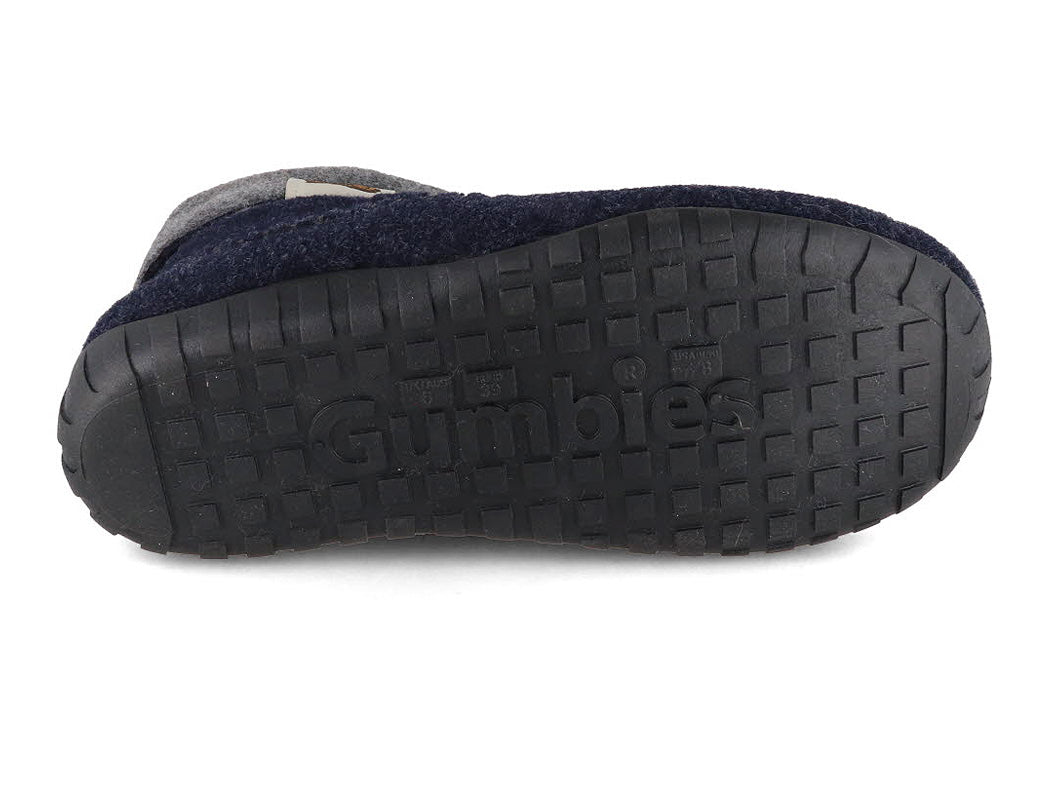 1 GUMBIES-Slipper-Boots-Thredbo-navygrey #farbe_Blue