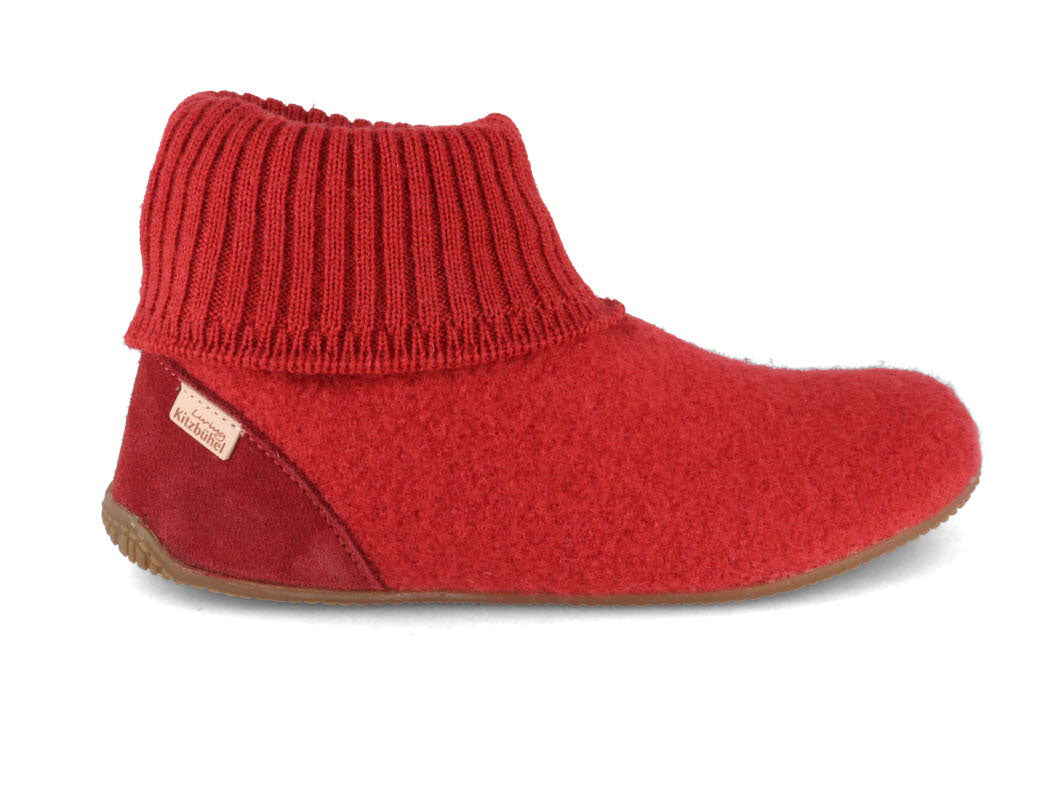1 Living-Kitzbhel-Women-Boiled-Wool-Slipper-Boots-Uni-astro-dust #farbe_Red