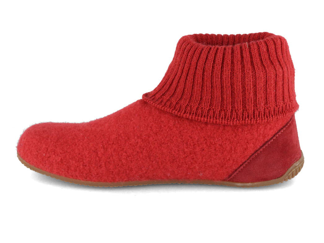 1 Living-Kitzbhel-Women-Boiled-Wool-Slipper-Boots-Uni-astro-dust #farbe_Red