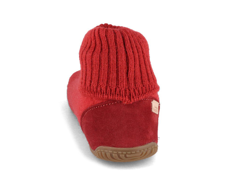 1 Living-Kitzbhel-Women-Boiled-Wool-Slipper-Boots-Uni-astro-dust #farbe_Red