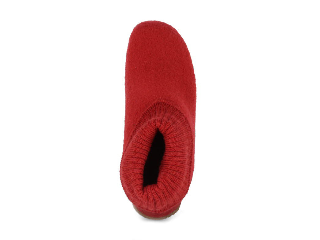 1 Living-Kitzbhel-Women-Boiled-Wool-Slipper-Boots-Uni-astro-dust #farbe_Red