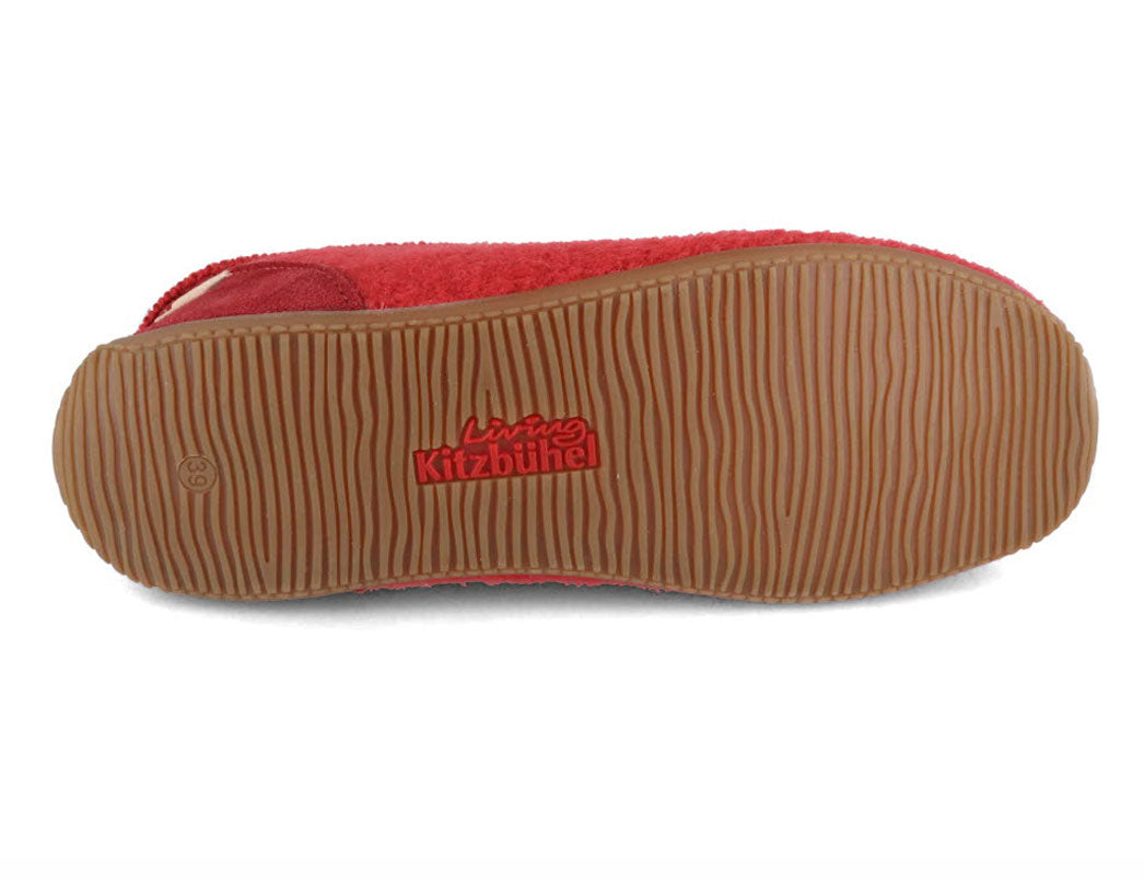 1 Living-Kitzbhel-Women-Boiled-Wool-Slipper-Boots-Uni-astro-dust #farbe_Red