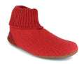 Living-Kitzbhel-Women-Boiled-Wool-Slipper-Boots-Uni-astro-dust #farbe_Red