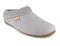 Living-Kitzbuehel-Womens-Slippers-With-A-Knitted-Cuff-light-gray