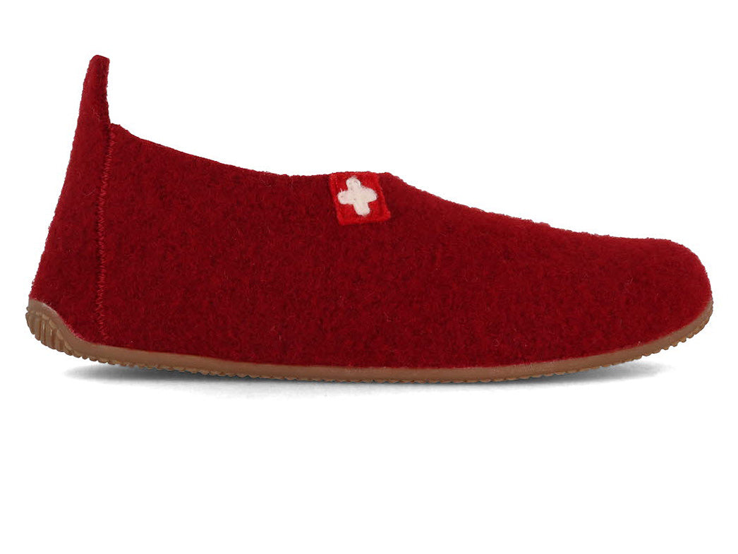 1 LIVING-KITZBHEL-Women-Slipper-Swiss-Cross-dark-cherry #farbe_Red