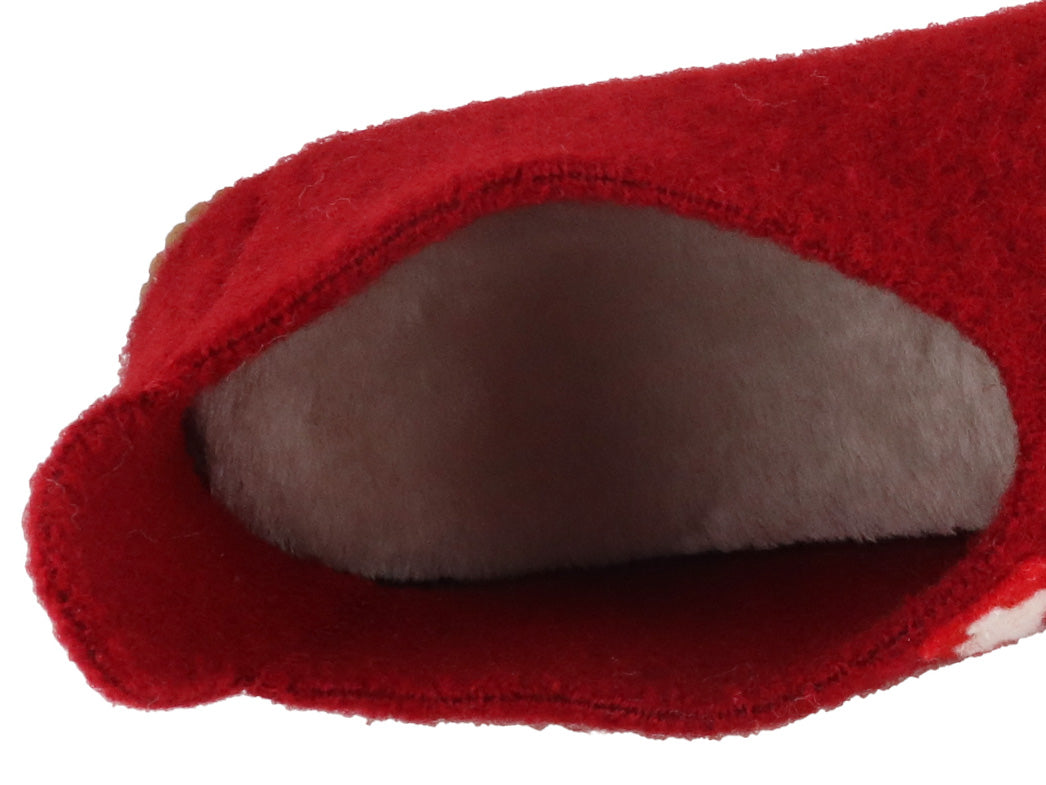 1 LIVING-KITZBHEL-Women-Slipper-Swiss-Cross-dark-cherry #farbe_Red