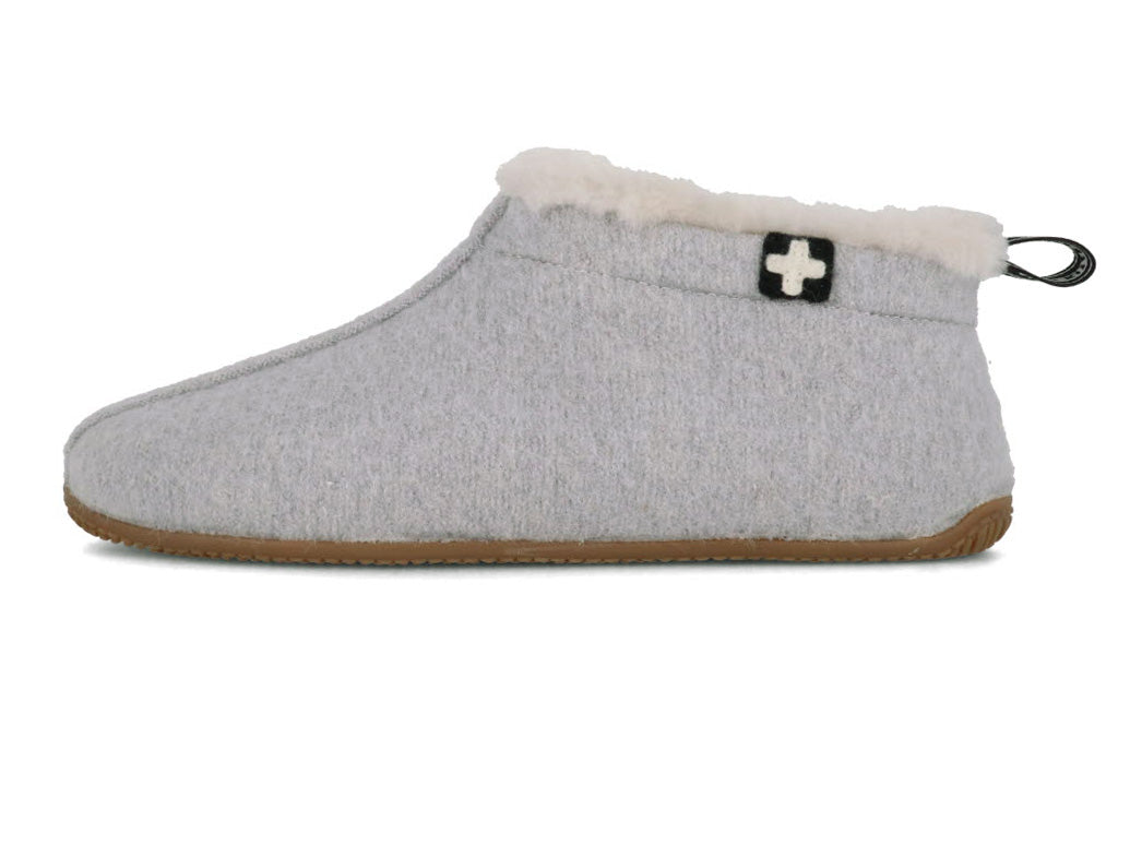 1 LIVING-KITZBHEL-Women-Slippers-Galosche-Premium-light-gray #farbe_Grey