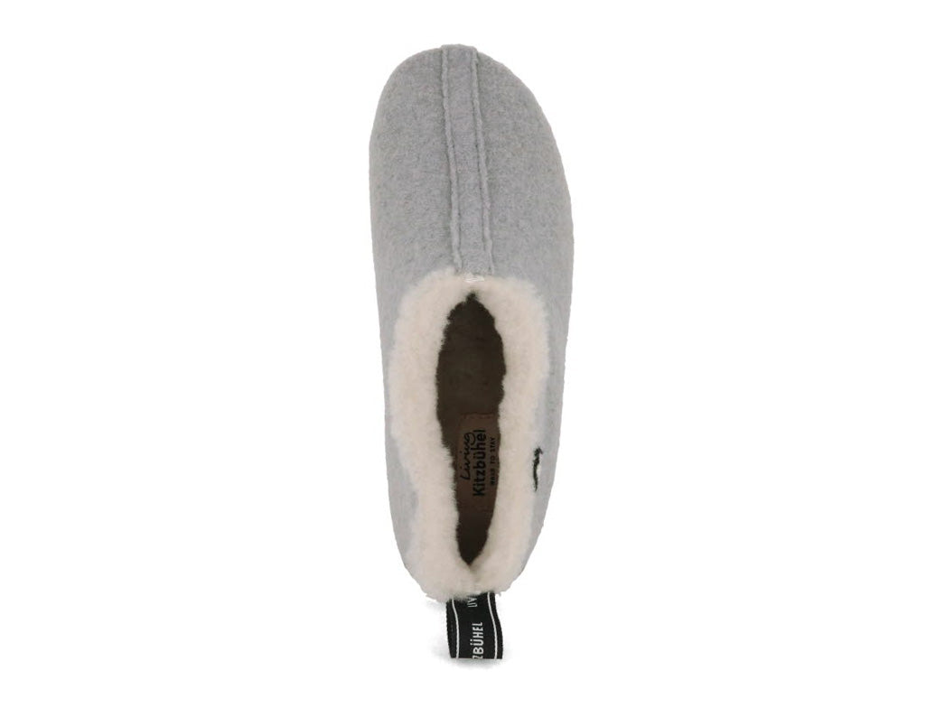 1 LIVING-KITZBHEL-Women-Slippers-Galosche-Premium-light-gray #farbe_Grey