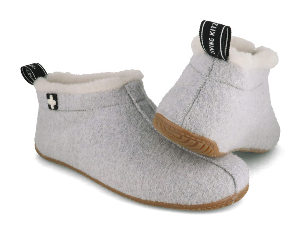 1 LIVING-KITZBHEL-Women-Slippers-Galosche-Premium-light-gray #farbe_Grey